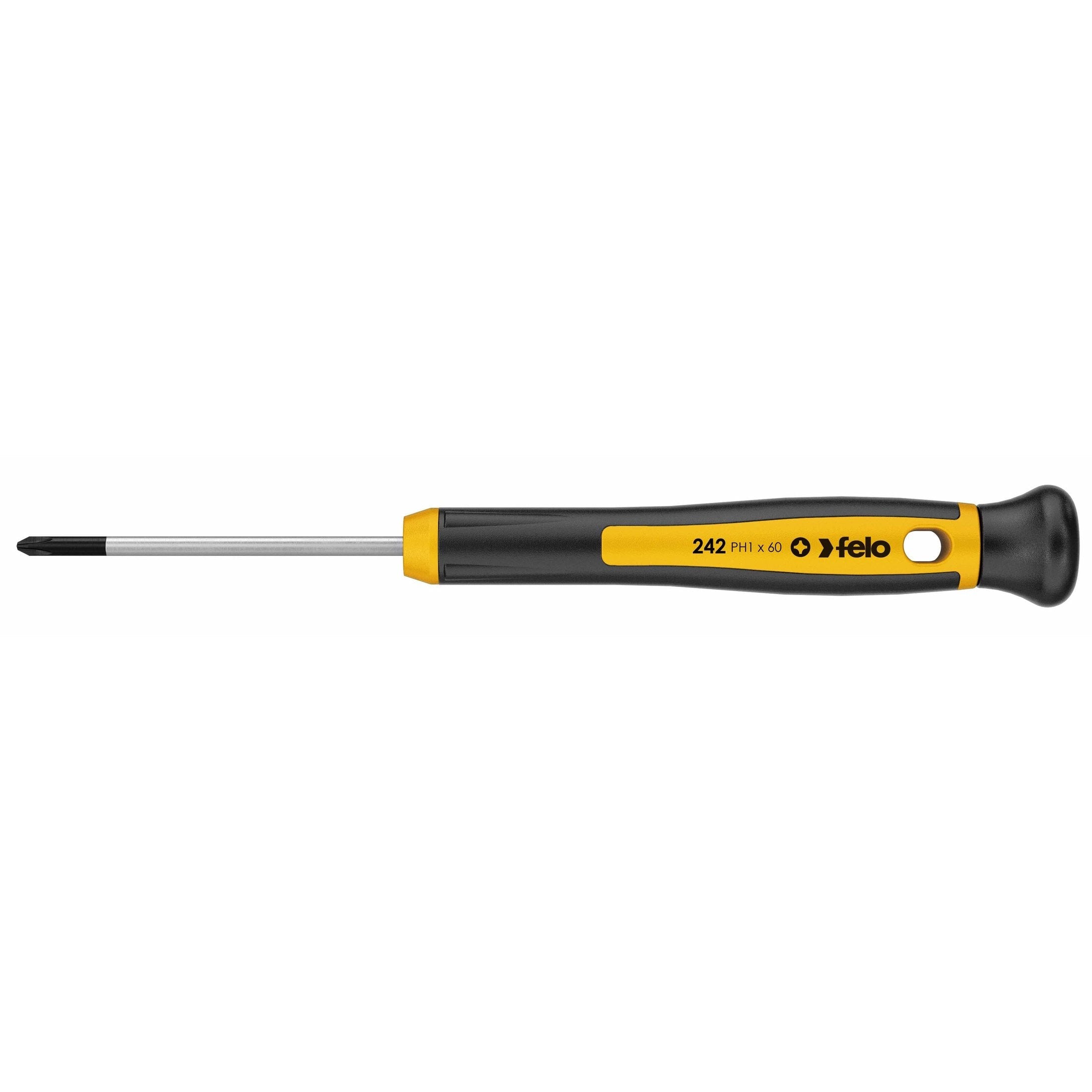 Felo 24210260 #1 x 60mm Precision Phillips Screwdriver