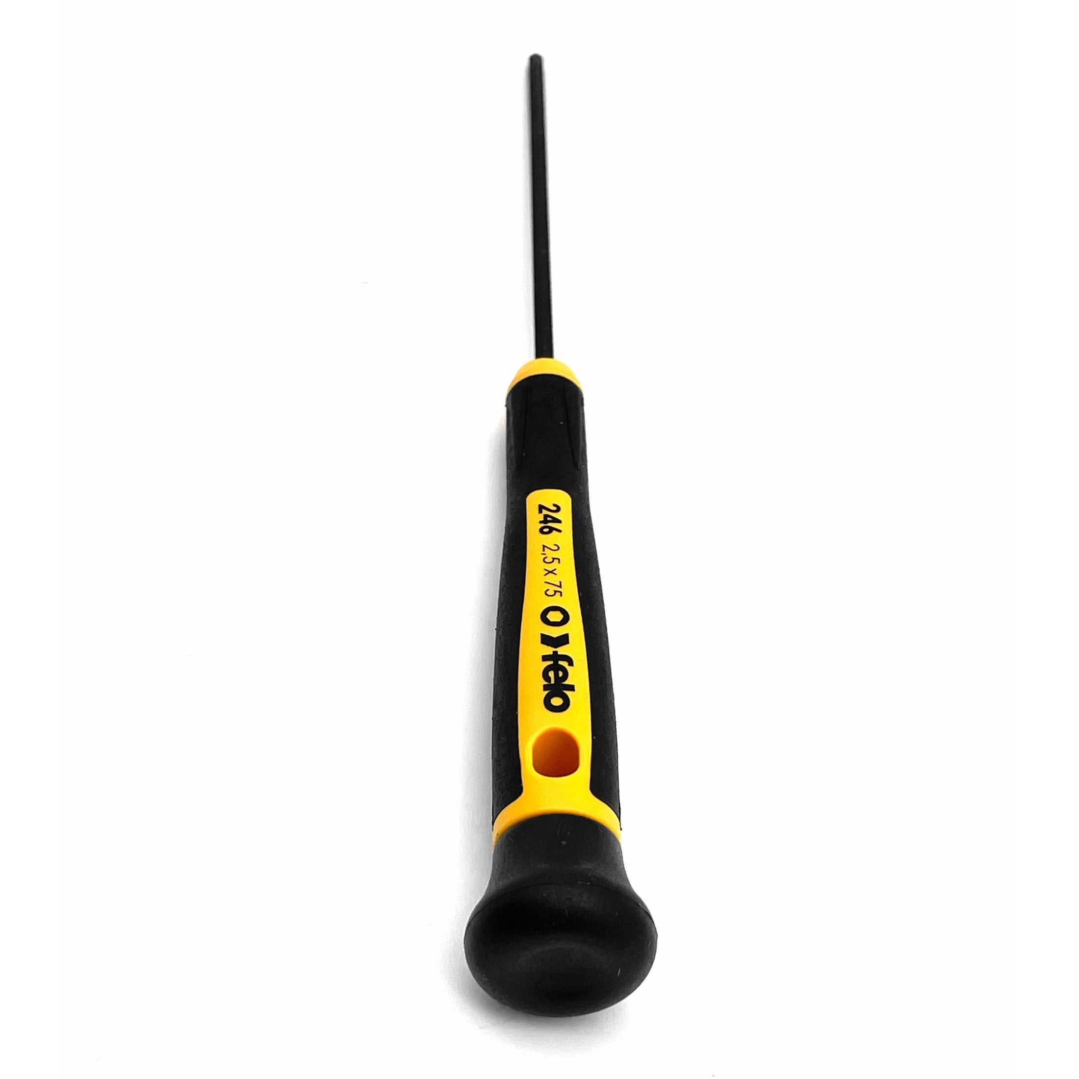 Felo 24625260 2.5 x 75mm Precision Hex Screwdriver