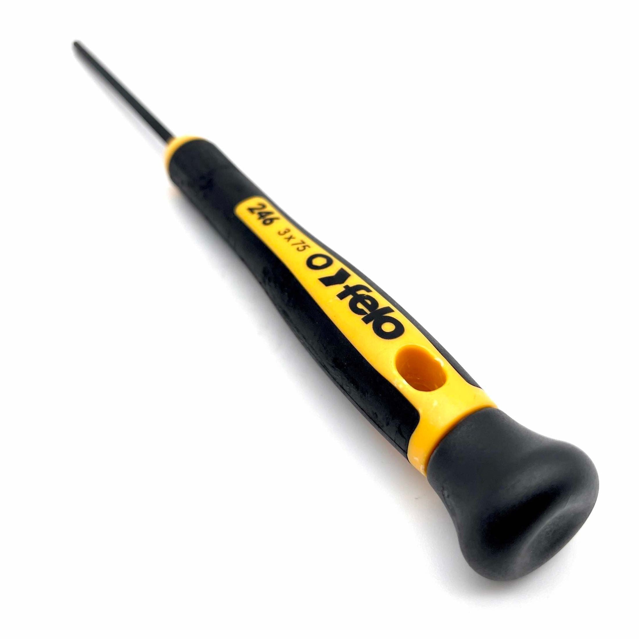 Felo 24630260 3 x 75mm Precision Hex Screwdriver