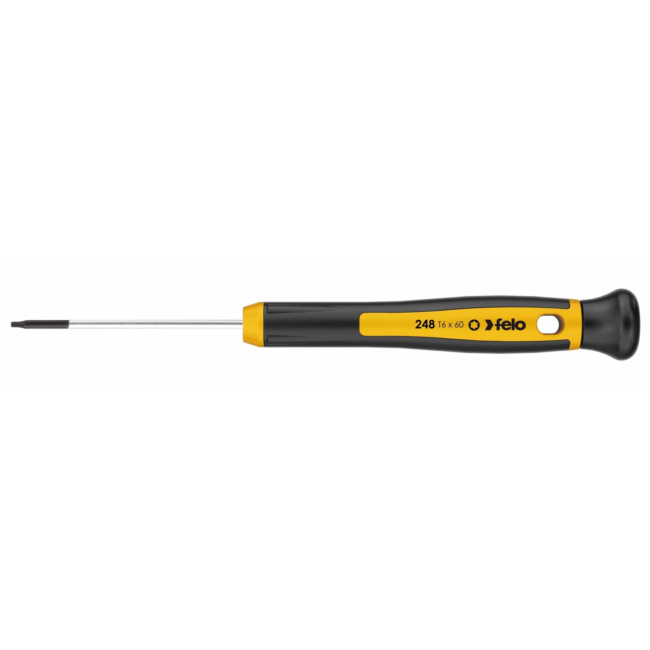 Felo 24806160 T6 x 60mm Precision Torx Screwdriver