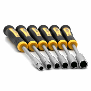 Felo 24996166 6 Piece Precision Metric Nut Driver Set-Liger Tools