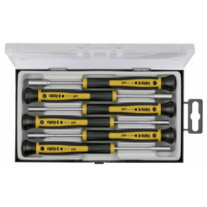 Felo 24996166 6 Piece Precision Metric Nut Driver Set-Liger Tools