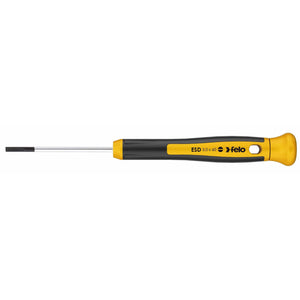Felo 25003360 ESD 3 x 60mm Precision Slotted Screwdriver
