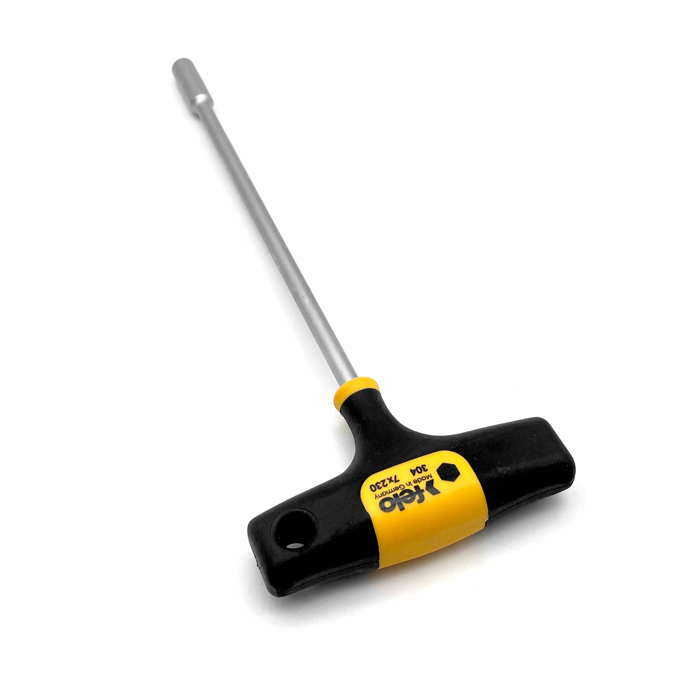 Felo 30407860 T-Handle Metric Nutdriver, 7 mm x 230