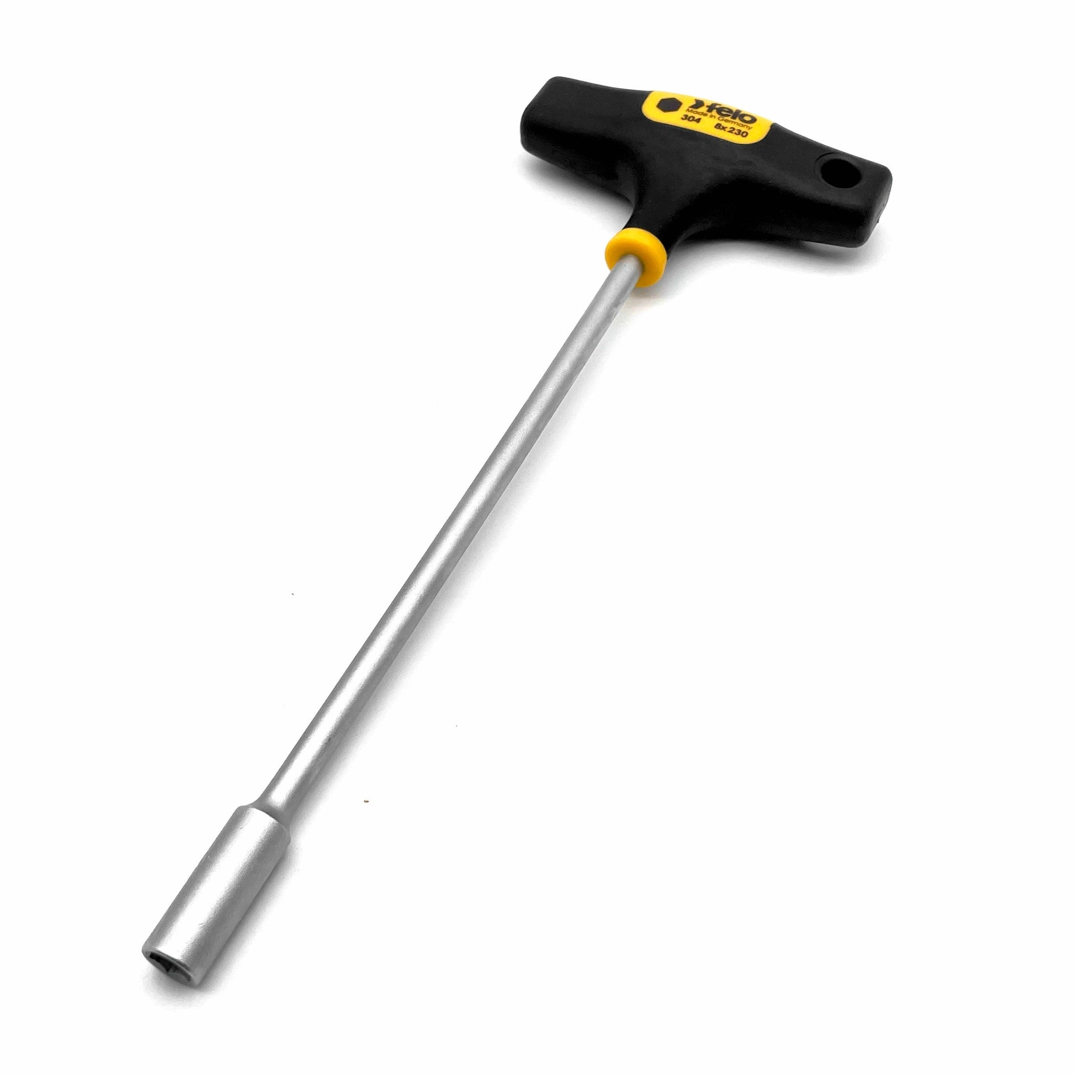 Felo 30408860 T-Handle Metric Nutdriver, 8 mm x 230