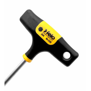 Felo 30408860 T-Handle Metric Nutdriver, 8 mm x 230