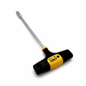 Felo 30408860 T-Handle Metric Nutdriver, 8 mm x 230