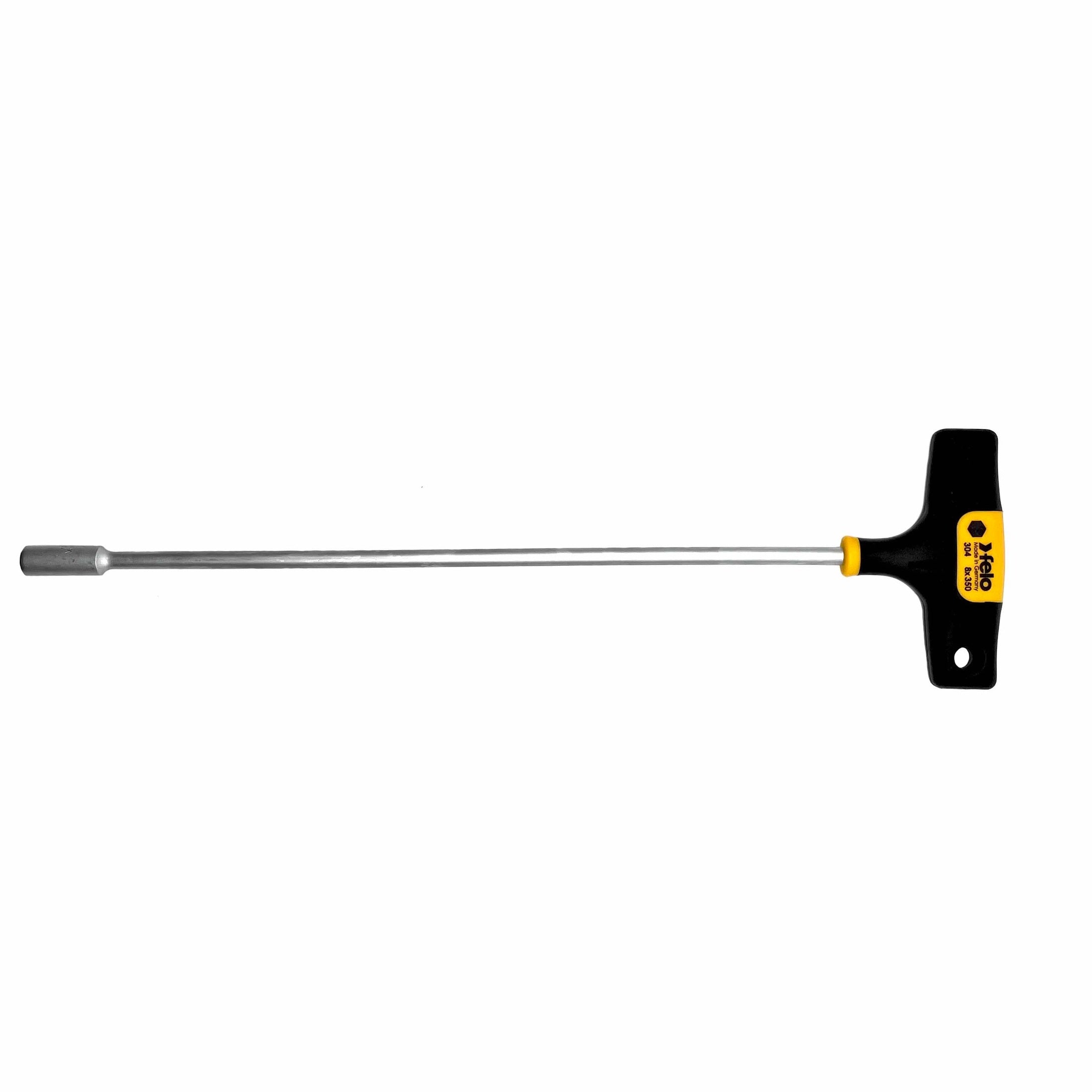 Felo 30408960 T-Handle Metric Nutdriver, 8 mm x 350