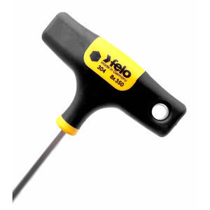 Felo 30408960 T-Handle Metric Nutdriver, 8 mm x 350