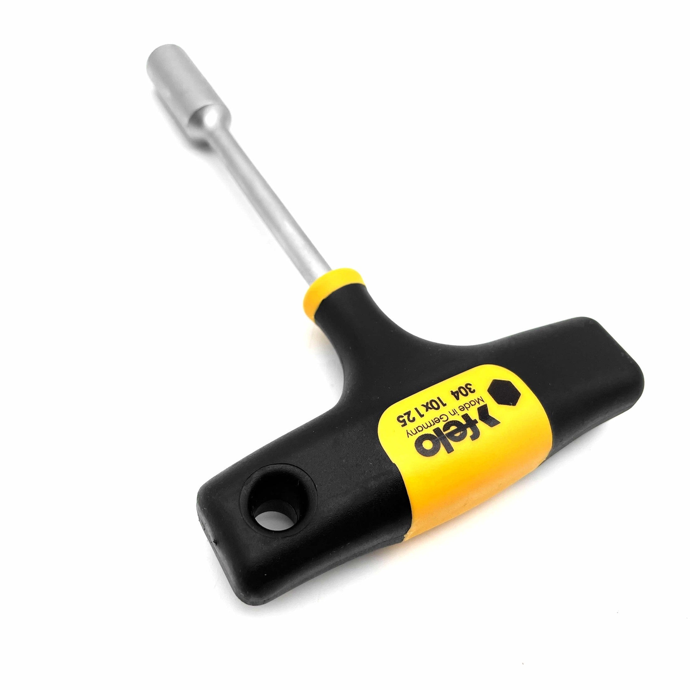 Felo 30410460 T-Handle Metric Nutdriver, 10 mm x 125