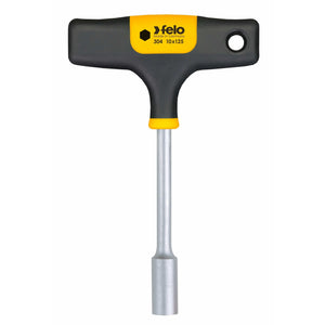 Felo 30410460 T-Handle Metric Nutdriver, 10 mm x 125