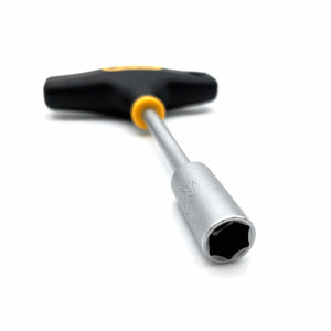 Felo 30410460 T-Handle Metric Nutdriver, 10 mm x 125