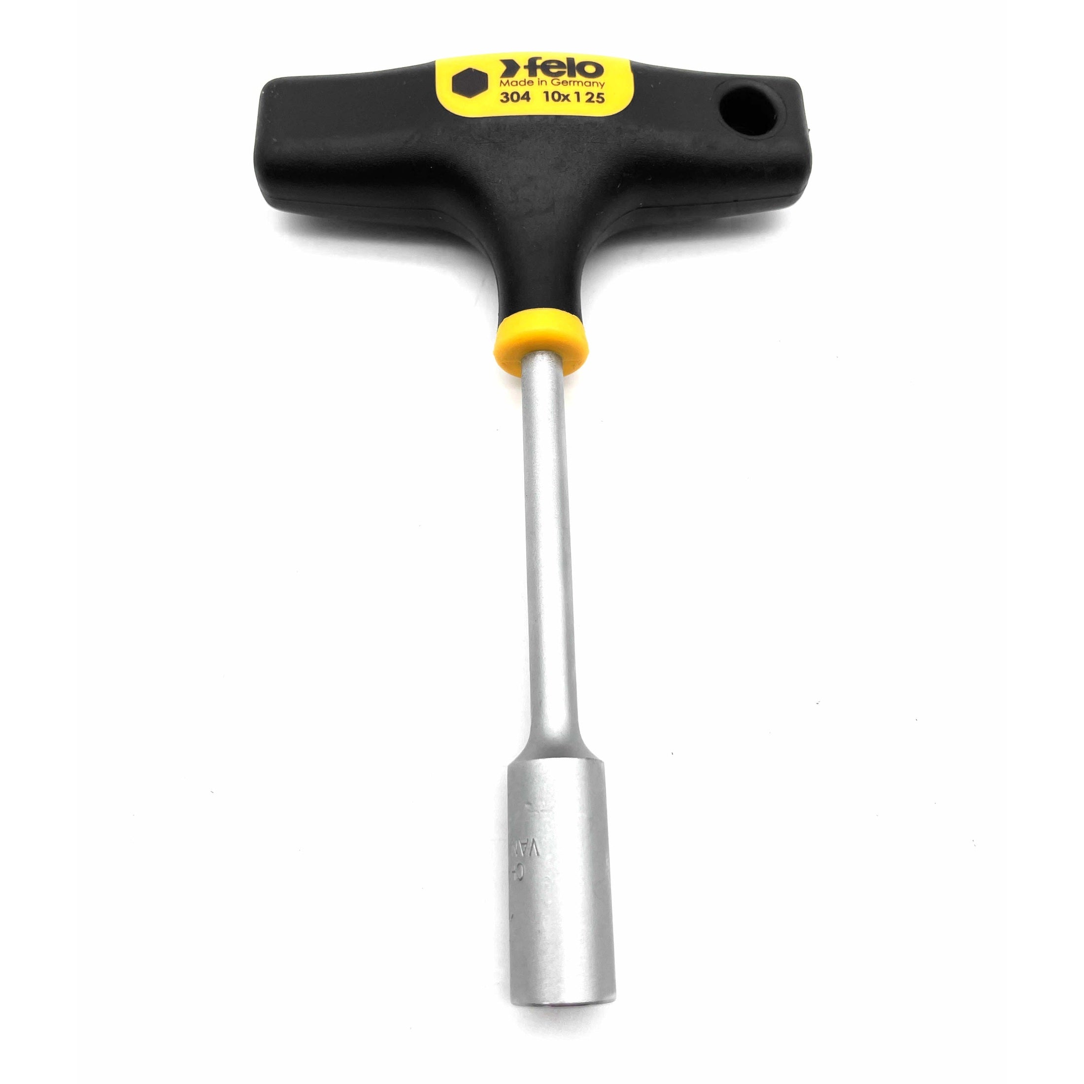 Felo 30410460 T-Handle Metric Nutdriver, 10 mm x 125