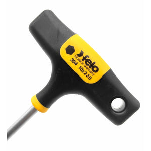 Felo 30410860 T-Handle Metric Nutdriver, 10 mm x 230