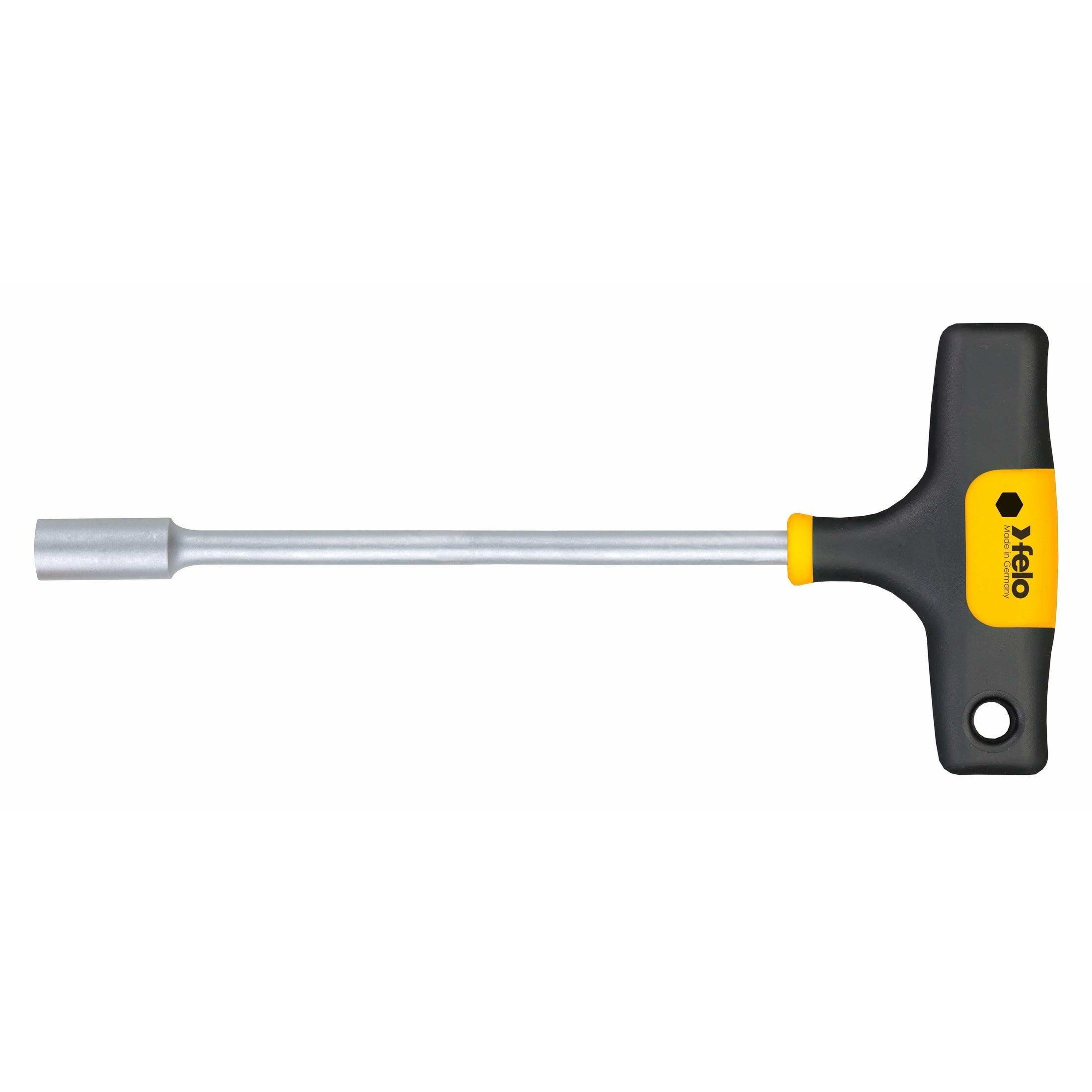 Felo 30413460 T-Handle Metric Nutdriver, 13 mm x 125