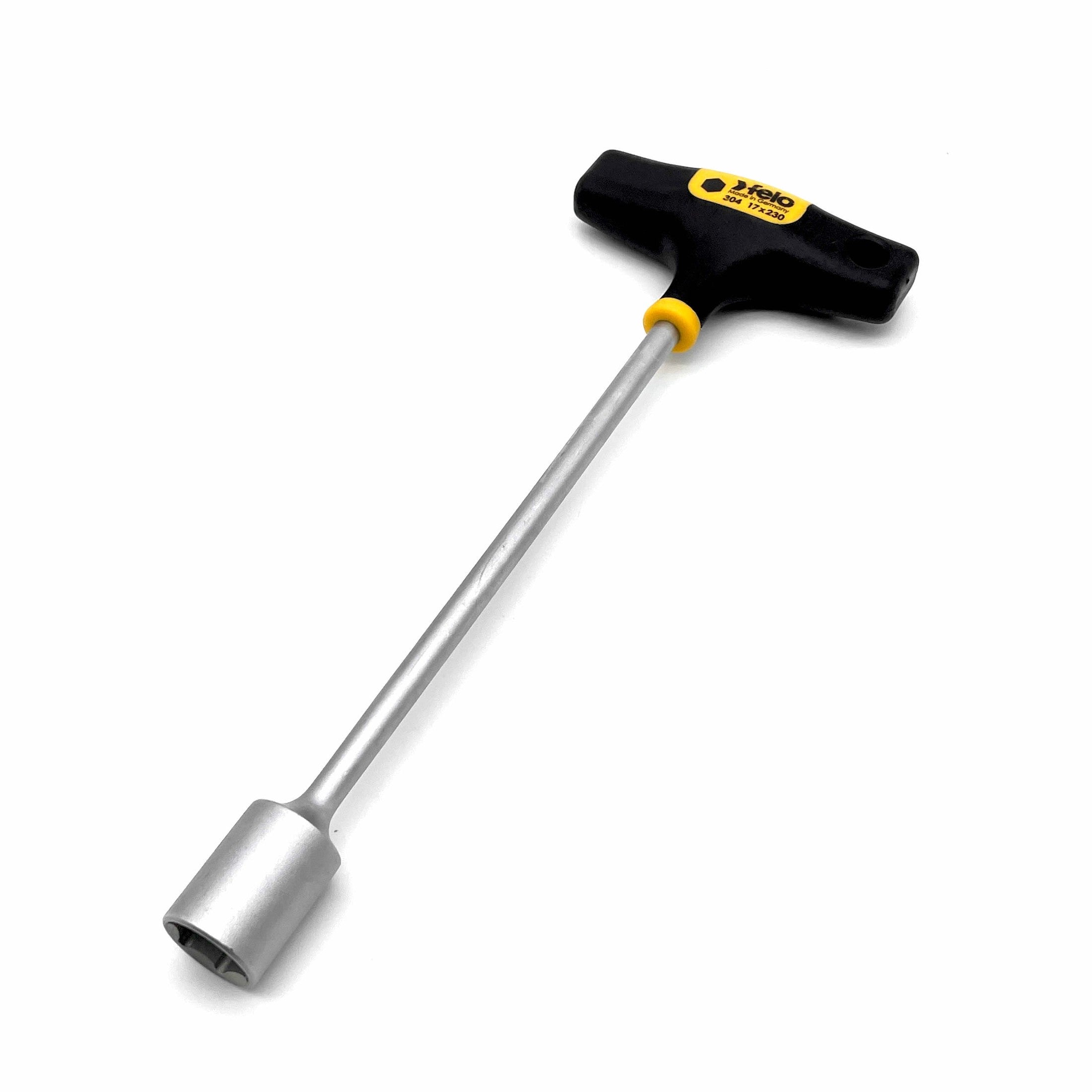 Felo 30417860 T-Handle Metric Nutdriver, 17 mm x 230
