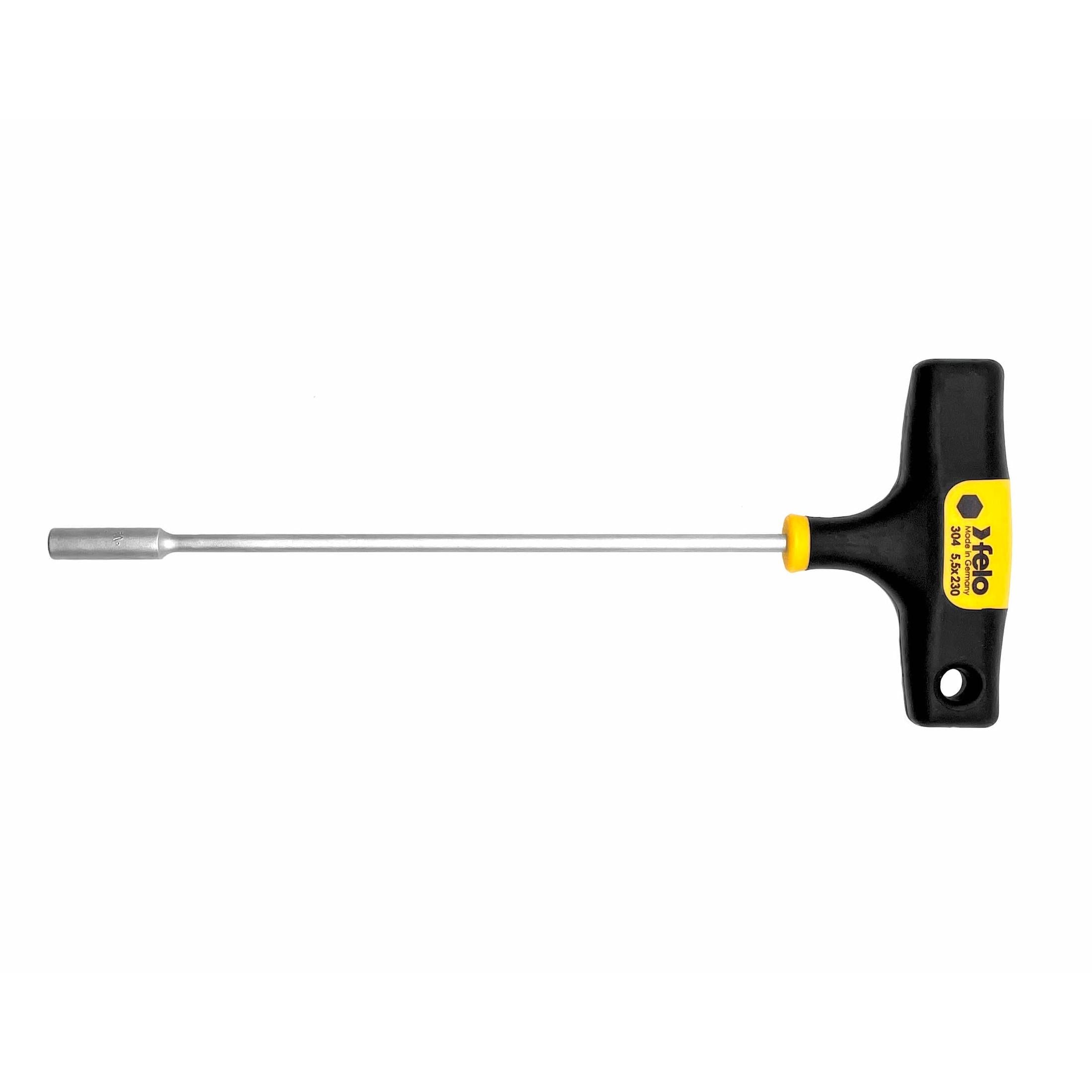 Felo 30455860 5.5 x 230mm T-Handle Nut Driver