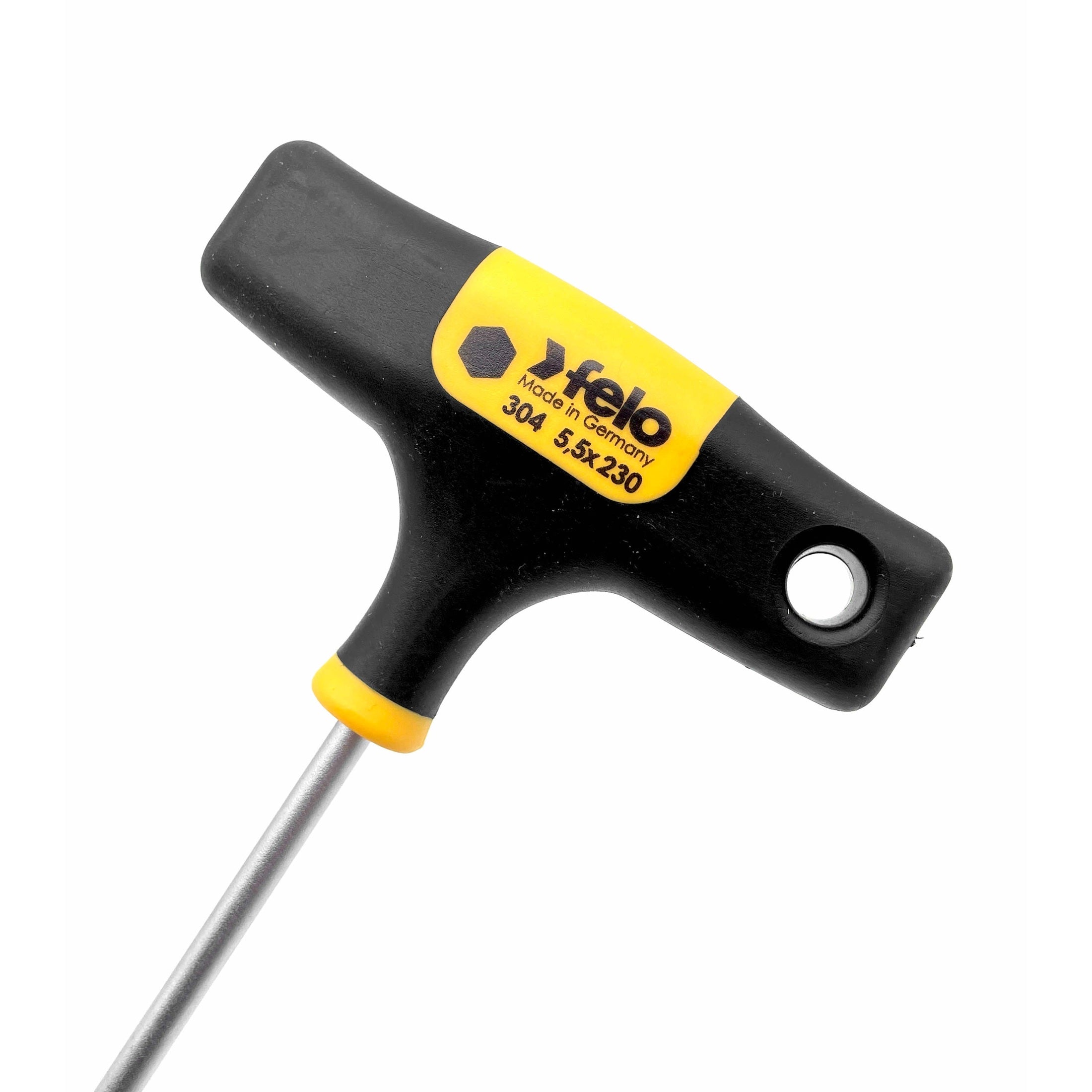 Felo 30455860 5.5 x 230mm T-Handle Nut Driver