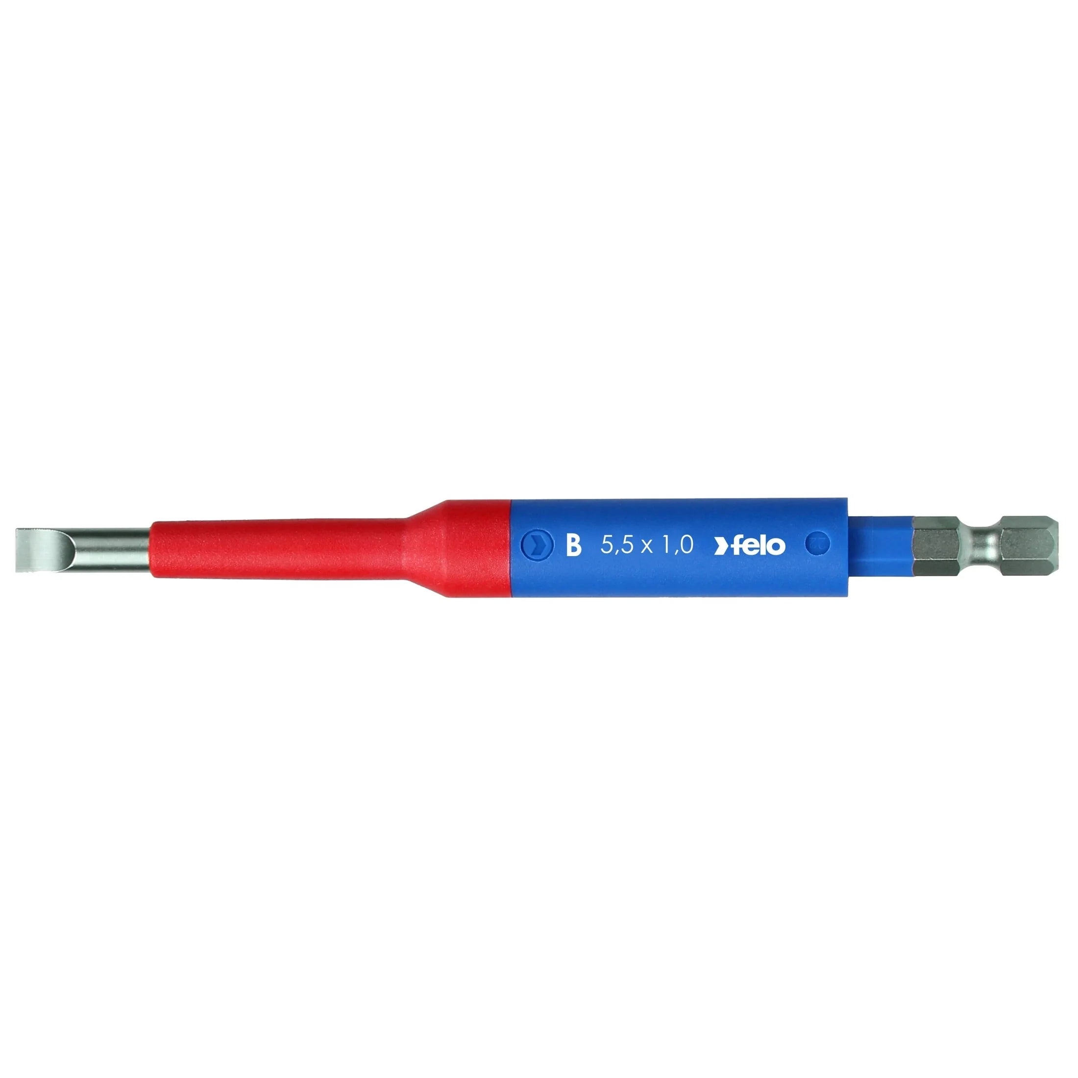 Felo 3051590 SL 5.5x1.0 115 mm VDE Dielectric bit