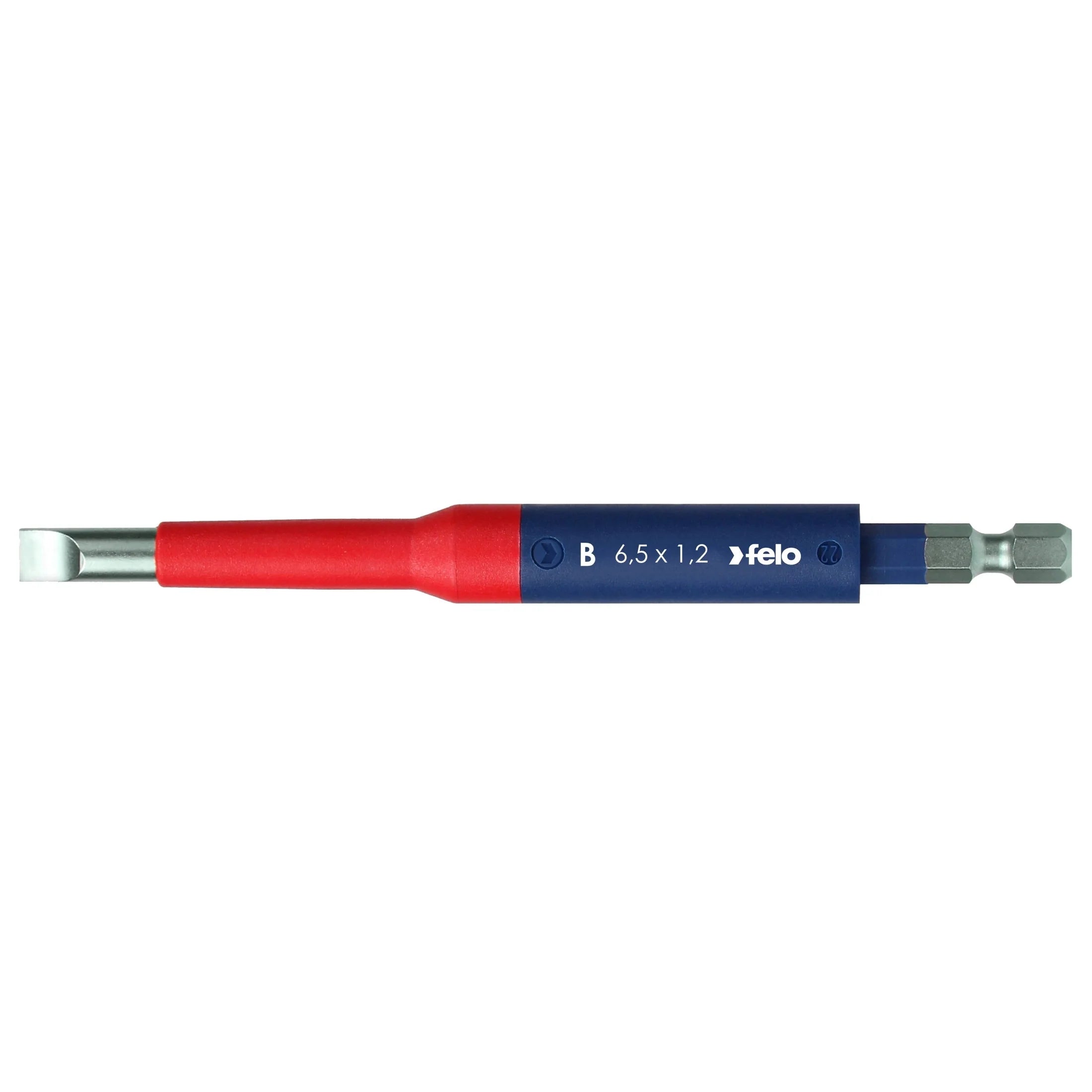Felo 3061590 SL 6.5x1.2 115 mm VDE Dielectric bit
