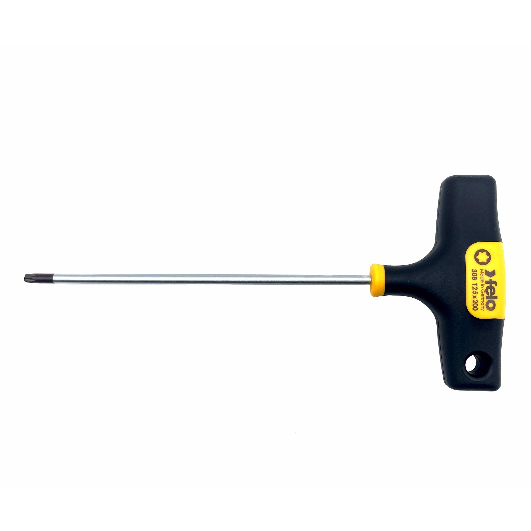 Felo 30825760 T25 x 200mm Torx T-Handle