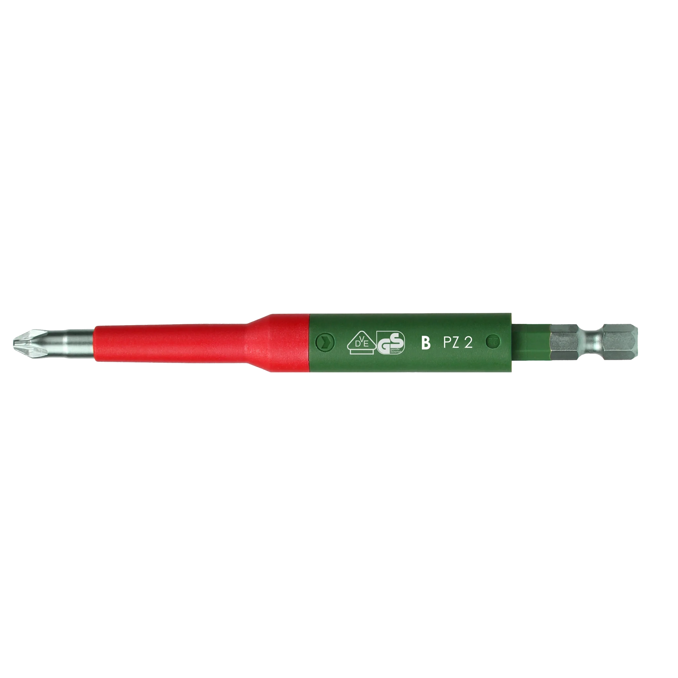 Felo 3102590 PZ2x115 VDE Insulated Cross Bit