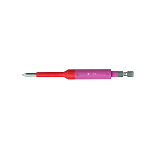 Felo 3110590 +/-Z 1X115 Dielectric cross Bit