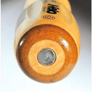 Felo 33505590 5.5 x 100mm Wood Handle Slotted Screwdriver