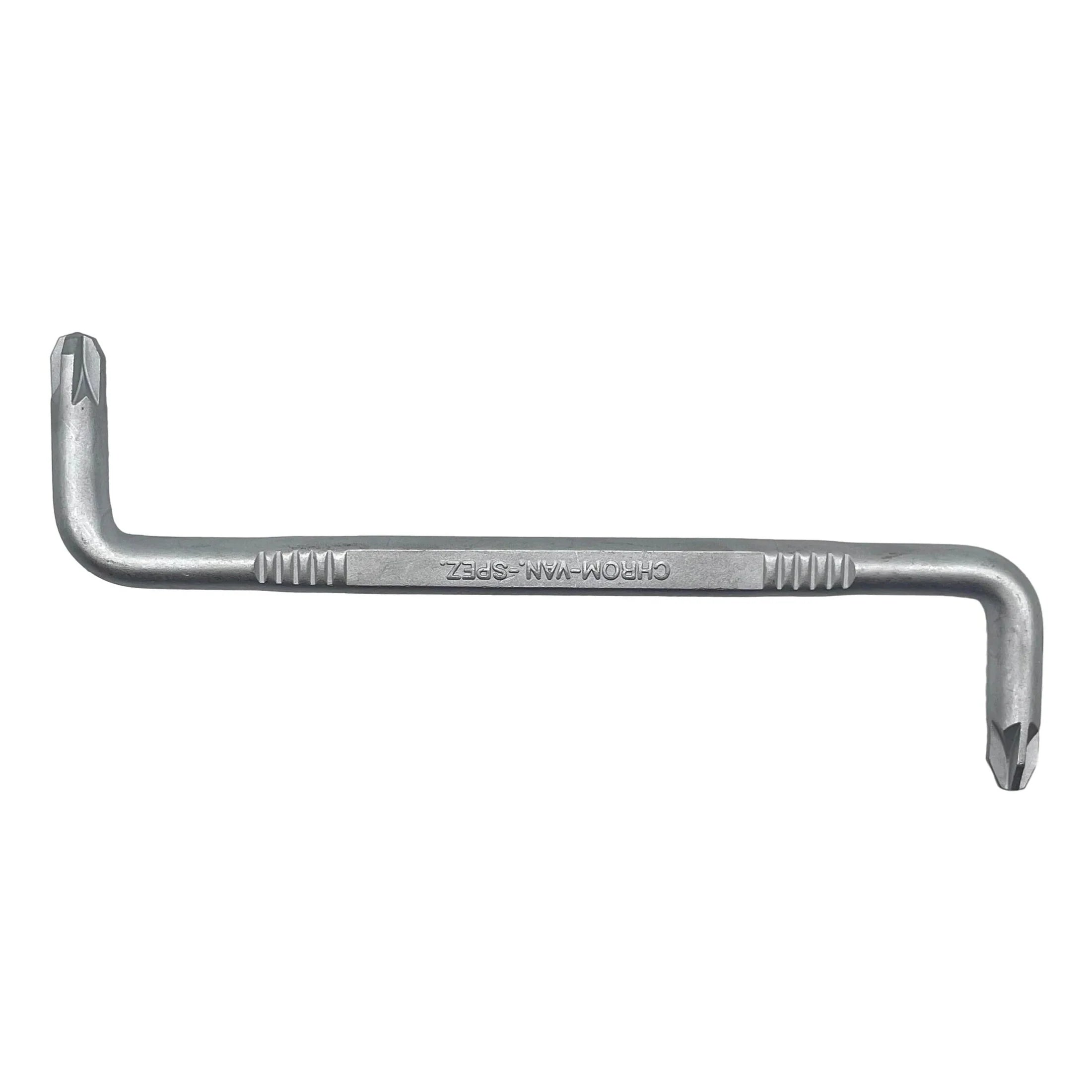 Felo 34134000 Offset Screwdriver, Pozidriv PZ 3 + 4 x 200 mm