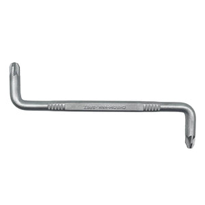 Felo 34134000 Offset Screwdriver, Pozidriv PZ 3 + 4 x 200 mm