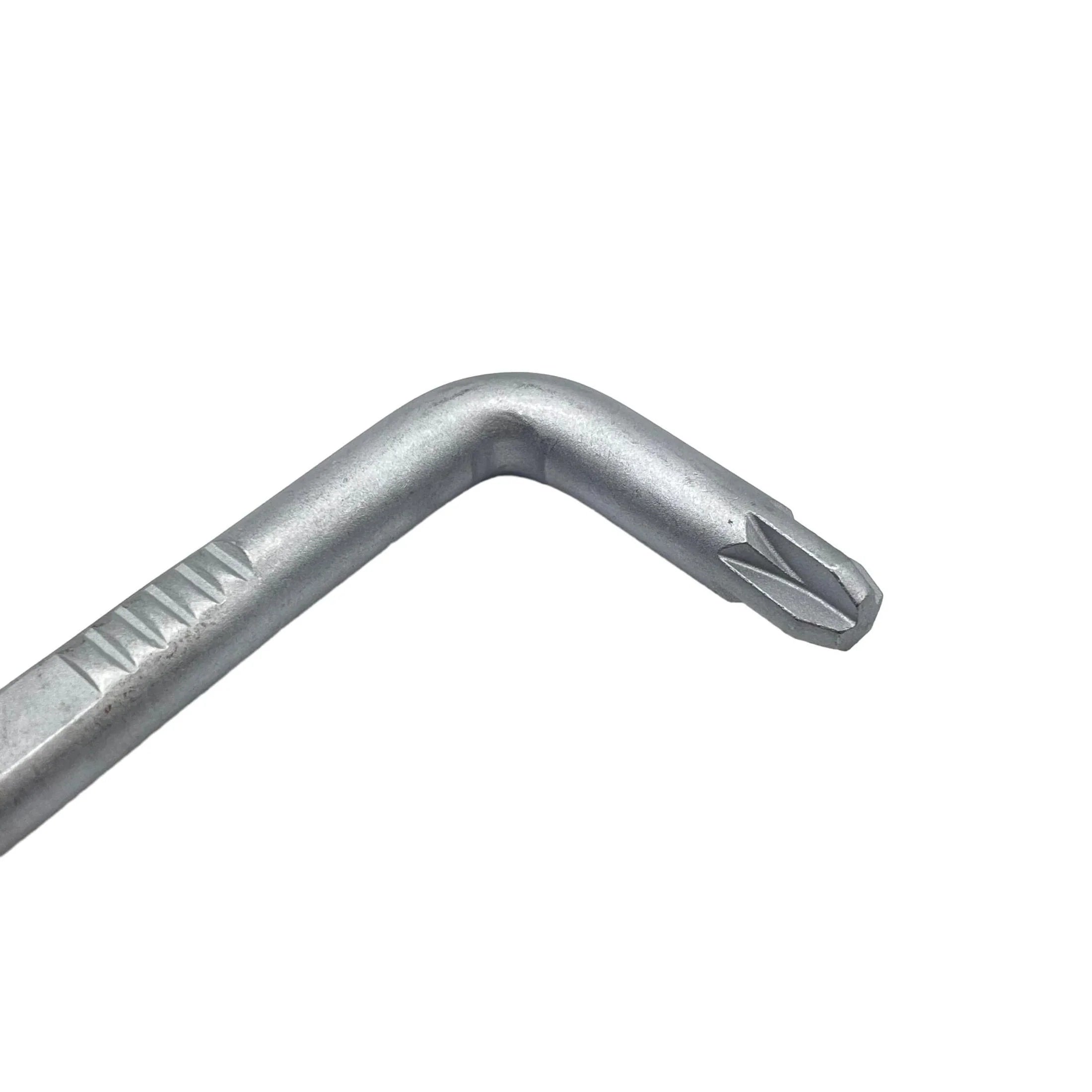 Felo 34134000 Offset Screwdriver, Pozidriv PZ 3 + 4 x 200 mm
