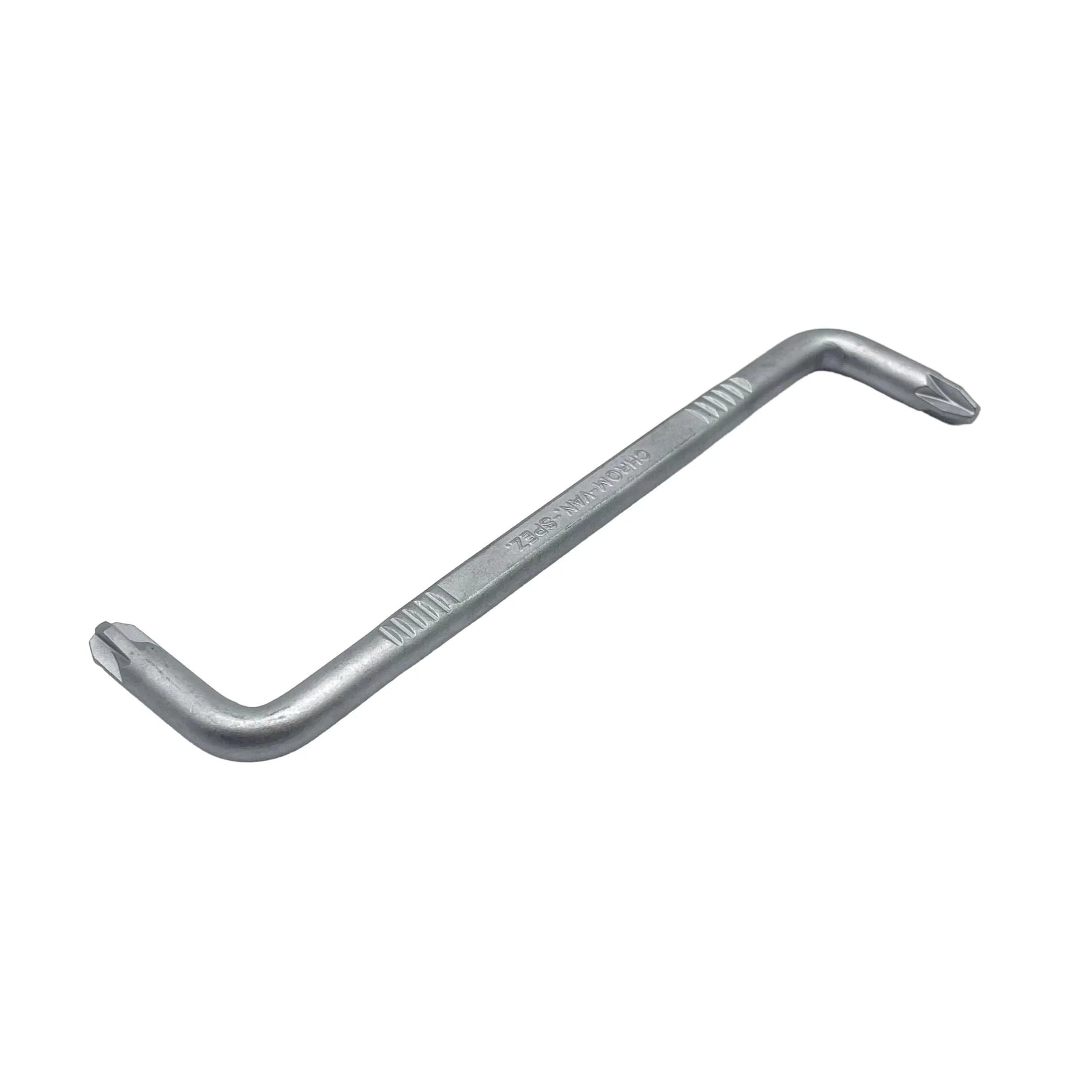 Felo 34134000 Offset Screwdriver, Pozidriv PZ 3 + 4 x 200 mm