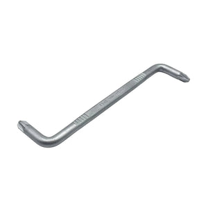 Felo 34134000 Offset Screwdriver, Pozidriv PZ 3 + 4 x 200 mm