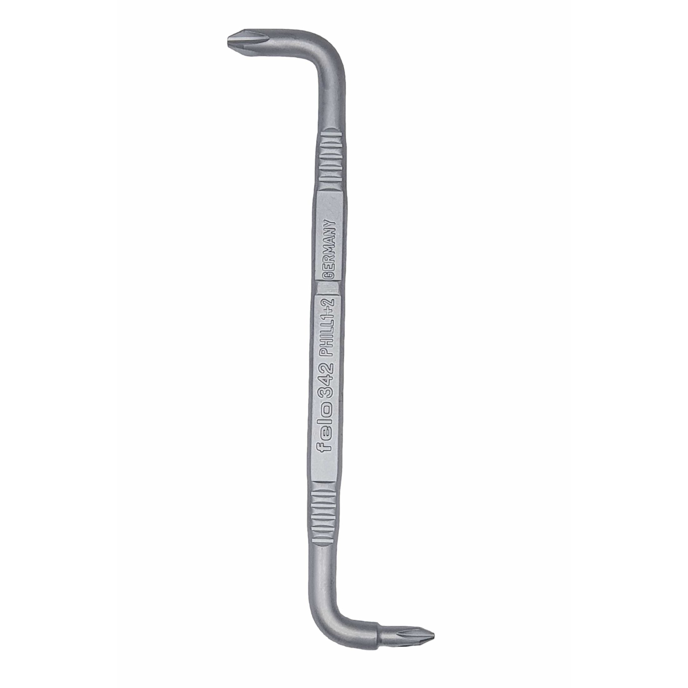Felo 34212000 #1 + #2 Offset Phillips Screwdriver