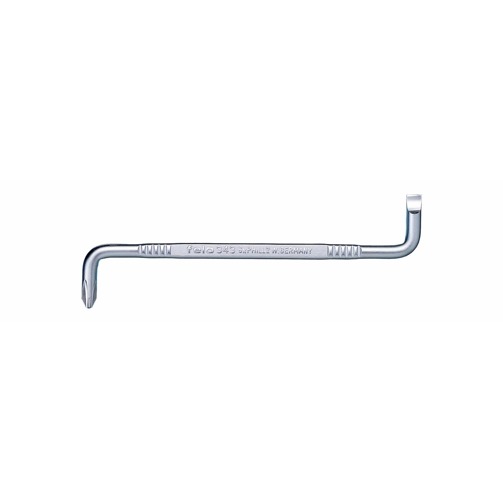 Felo 34326000 Offset Screwdriver Slotted/Phillips, SL 6.0 + PH 2 x 135 mm