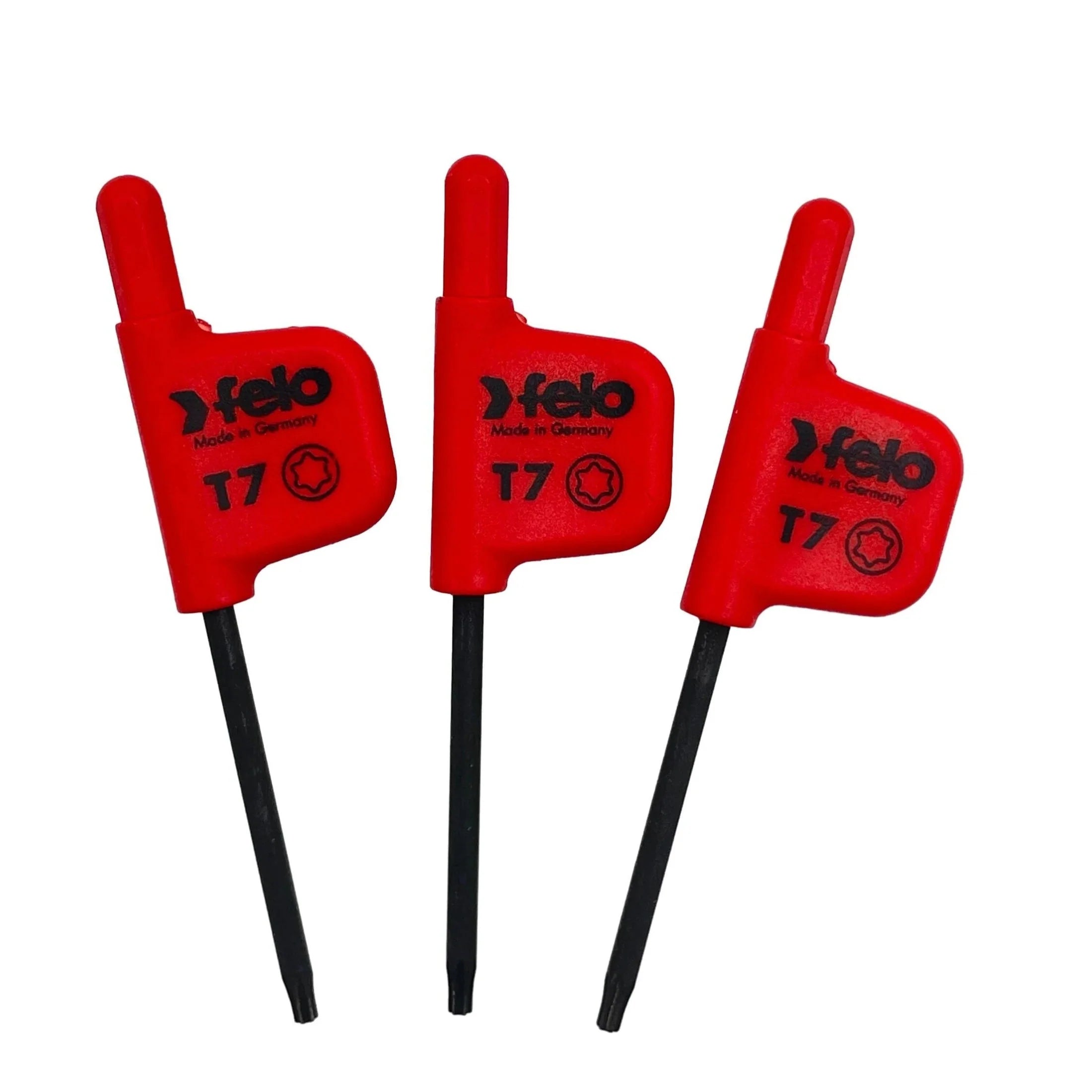 Felo 34810750 Torx Flagdriver, T7 x 33 mm-Liger Tools