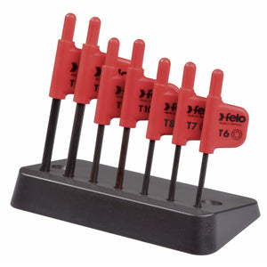Felo 34890750 Set of flag keys TX6-TX20, 7 pcs-Liger Tools