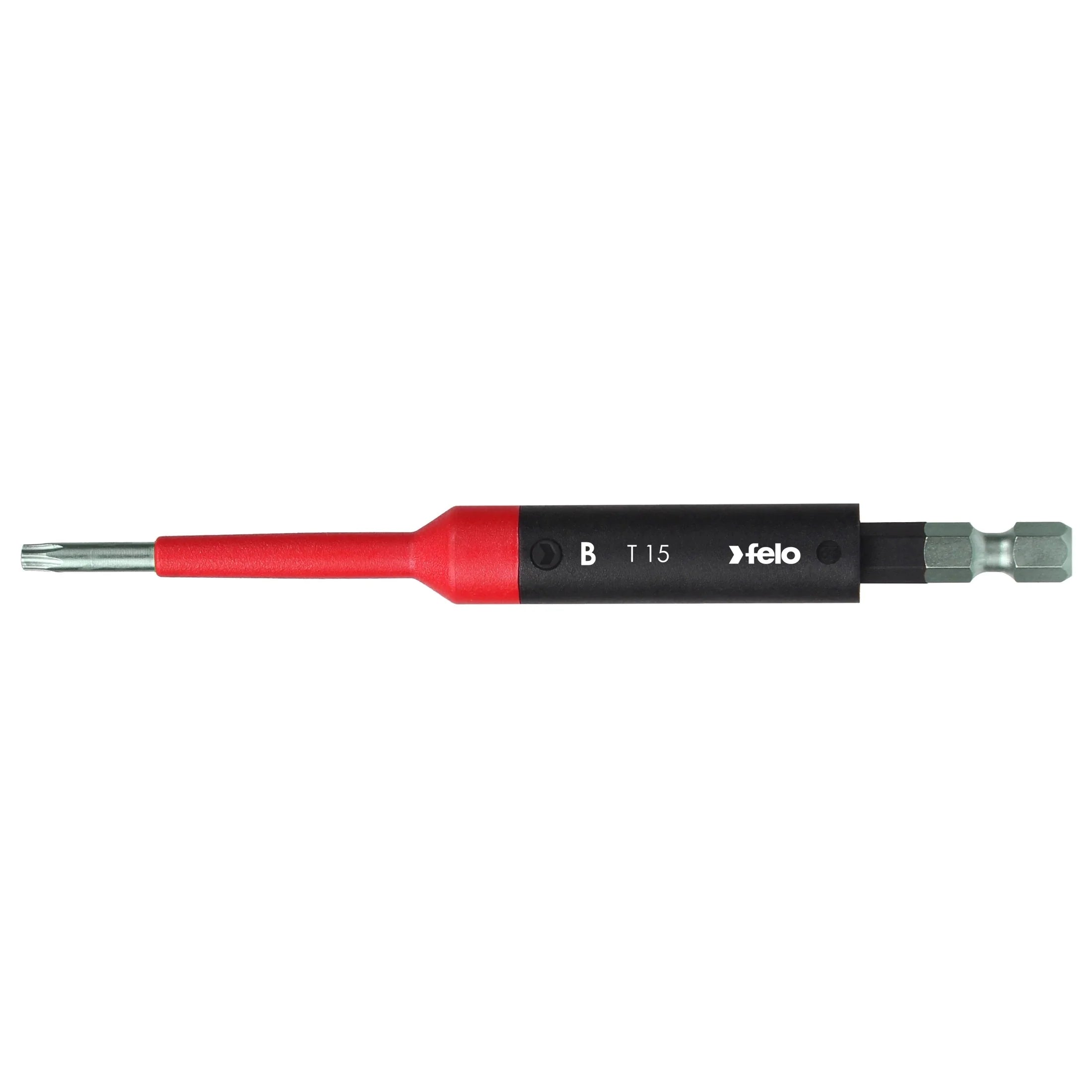 Felo 3615590 TX15x115 VDE Dielectric TORX bit