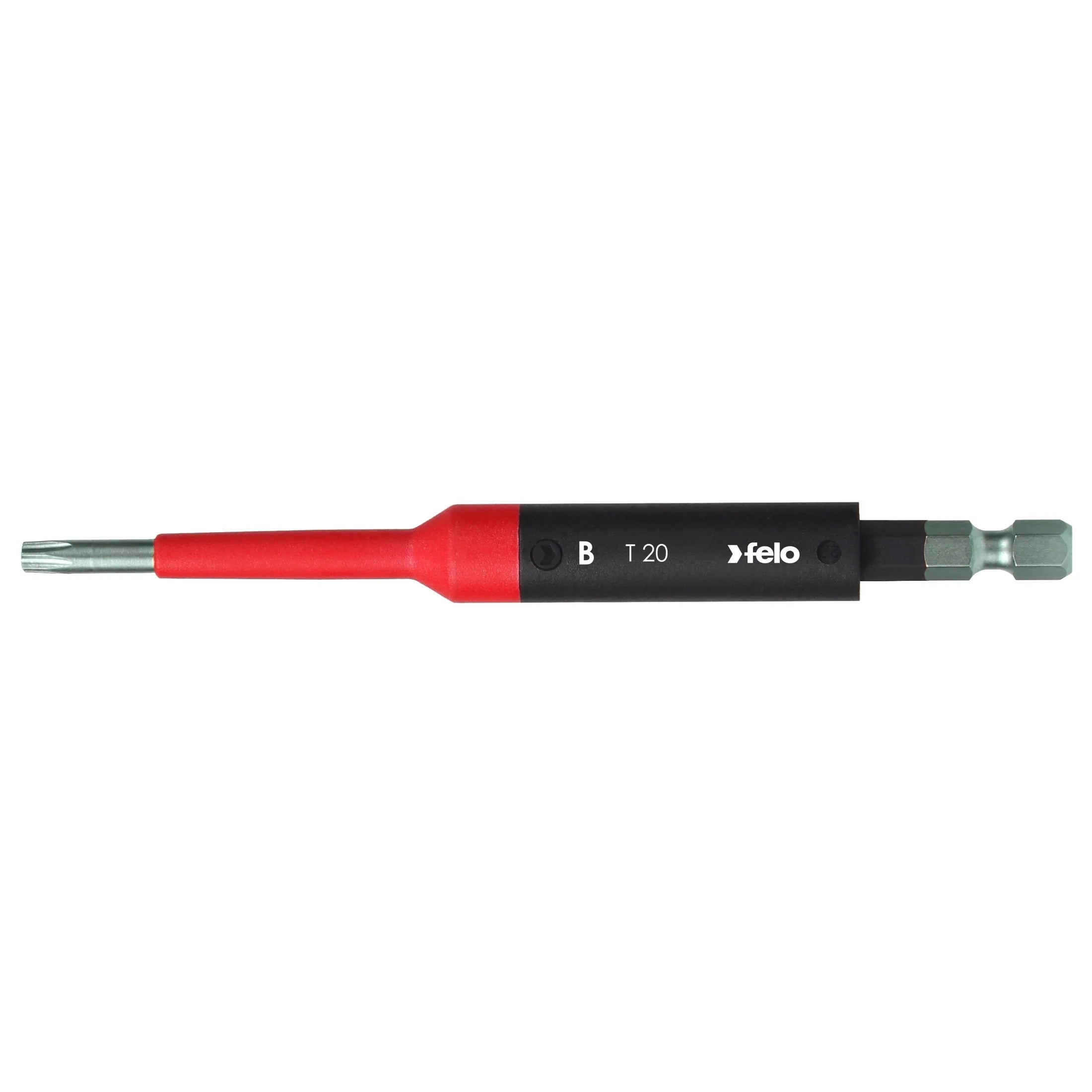 Felo 3620590 TX20x115 VDE Dielectric TORX bit
