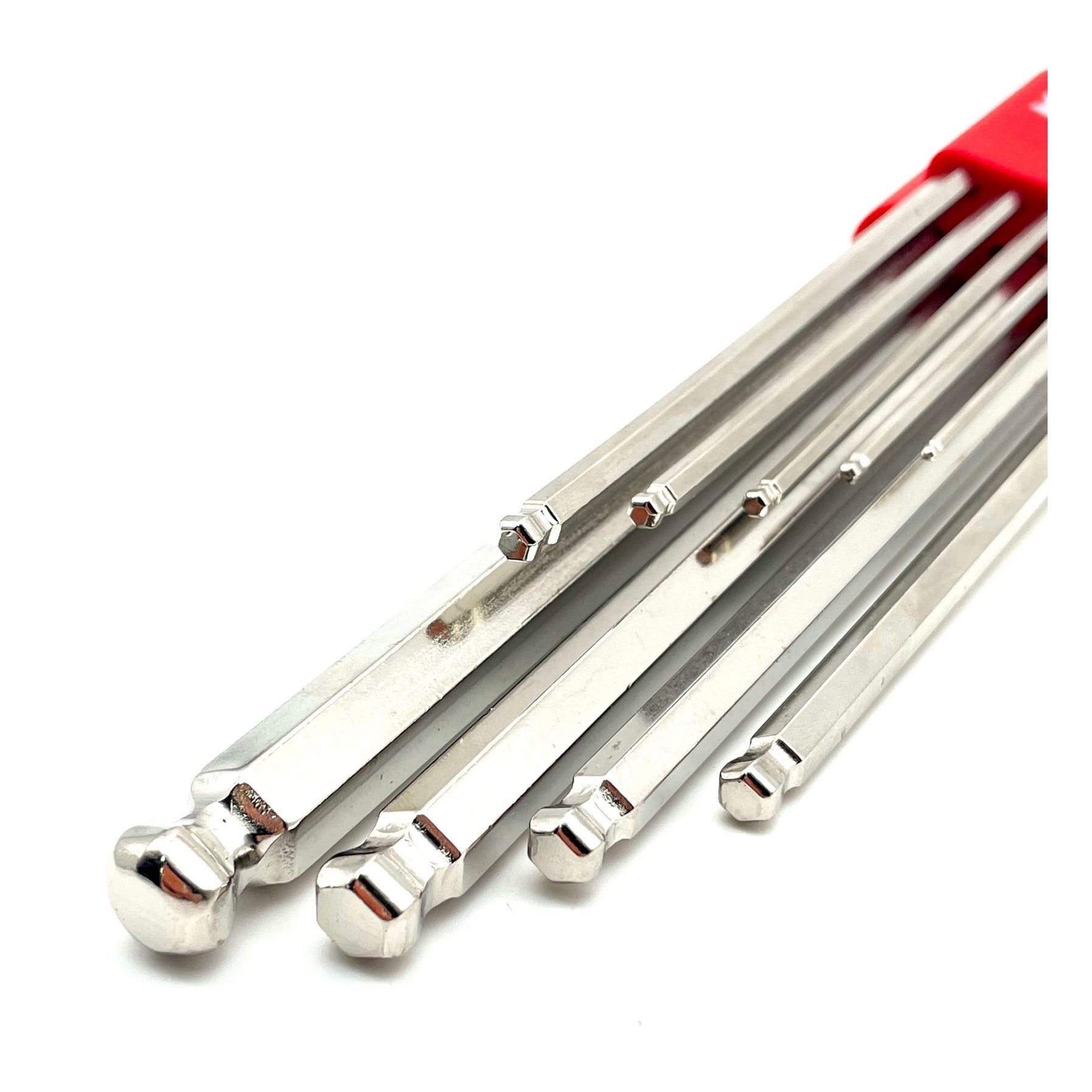 Felo 36500911 Ball End Metric Hex L-Key Set, 1.5 - 10 mm, 9 Pieces-Liger Tools