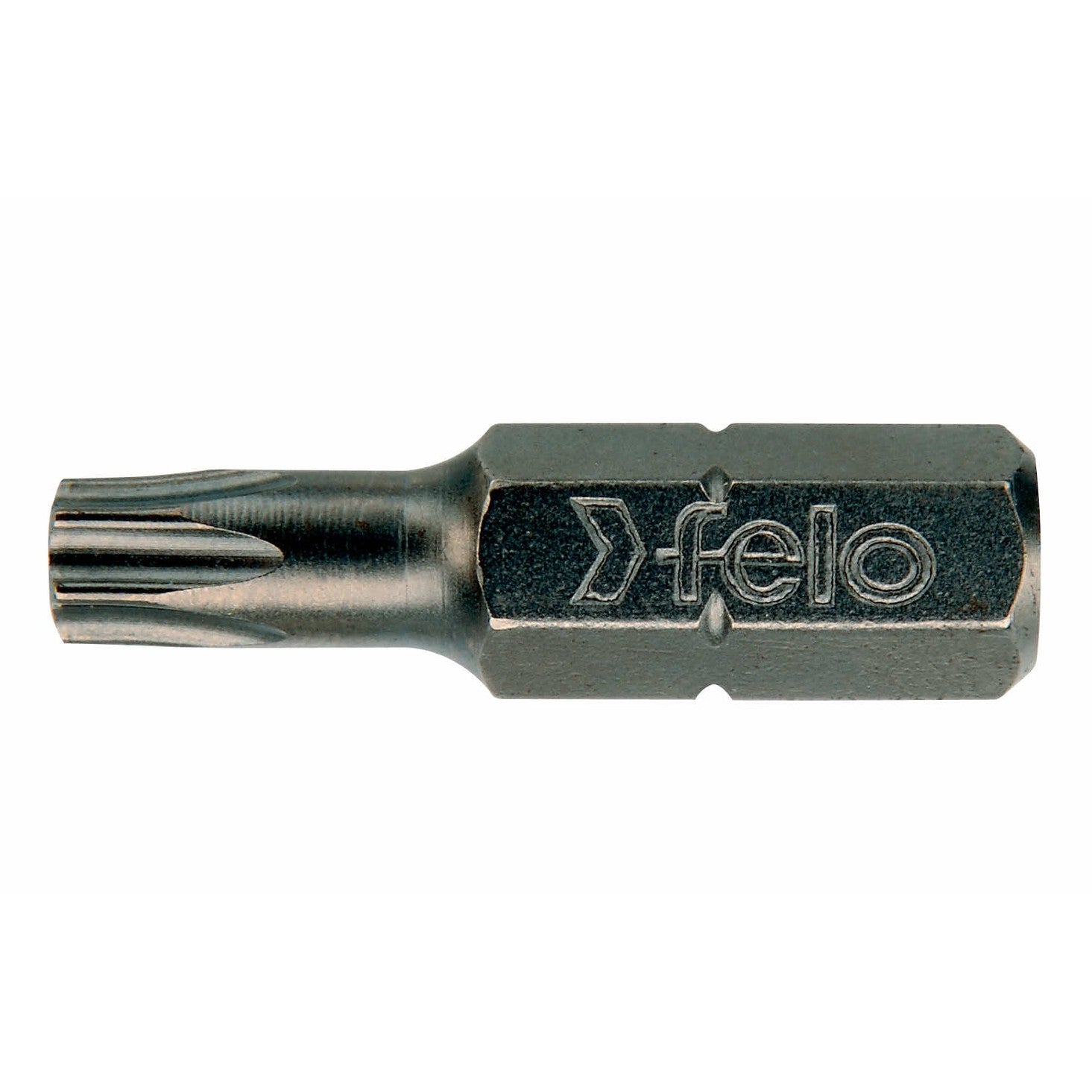 Felo 37320805 Magazine Handle with Bitholder, SL/PZ/PH/Torx, 139 mm, 8 Pieces
