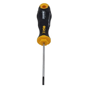 Felo 40002210 Ergonomic Slotted Flat Head Screwdriver 2.5x0.4x75