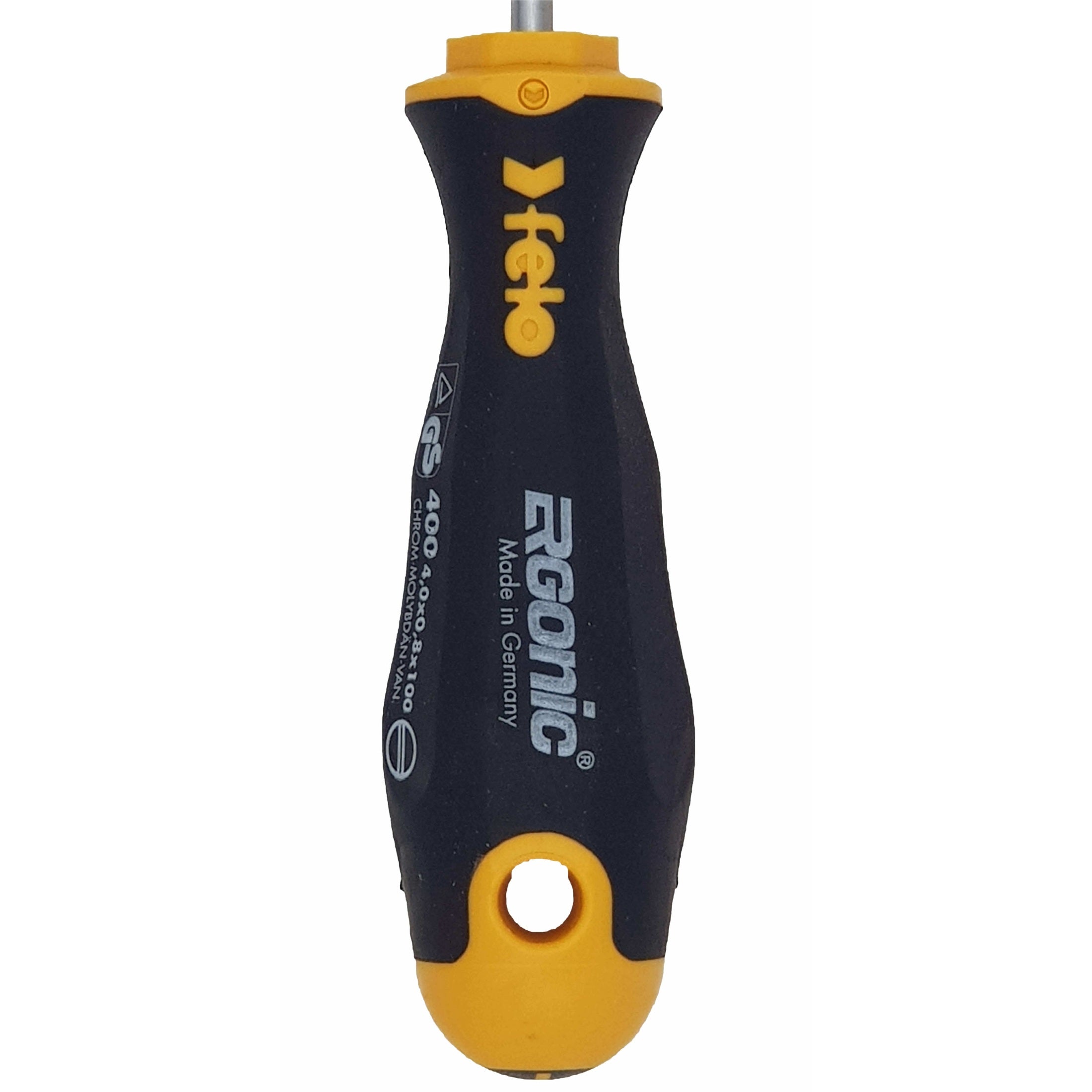 Felo 4000431 Ergonic 4 x 100mm Slotted Screwdriver