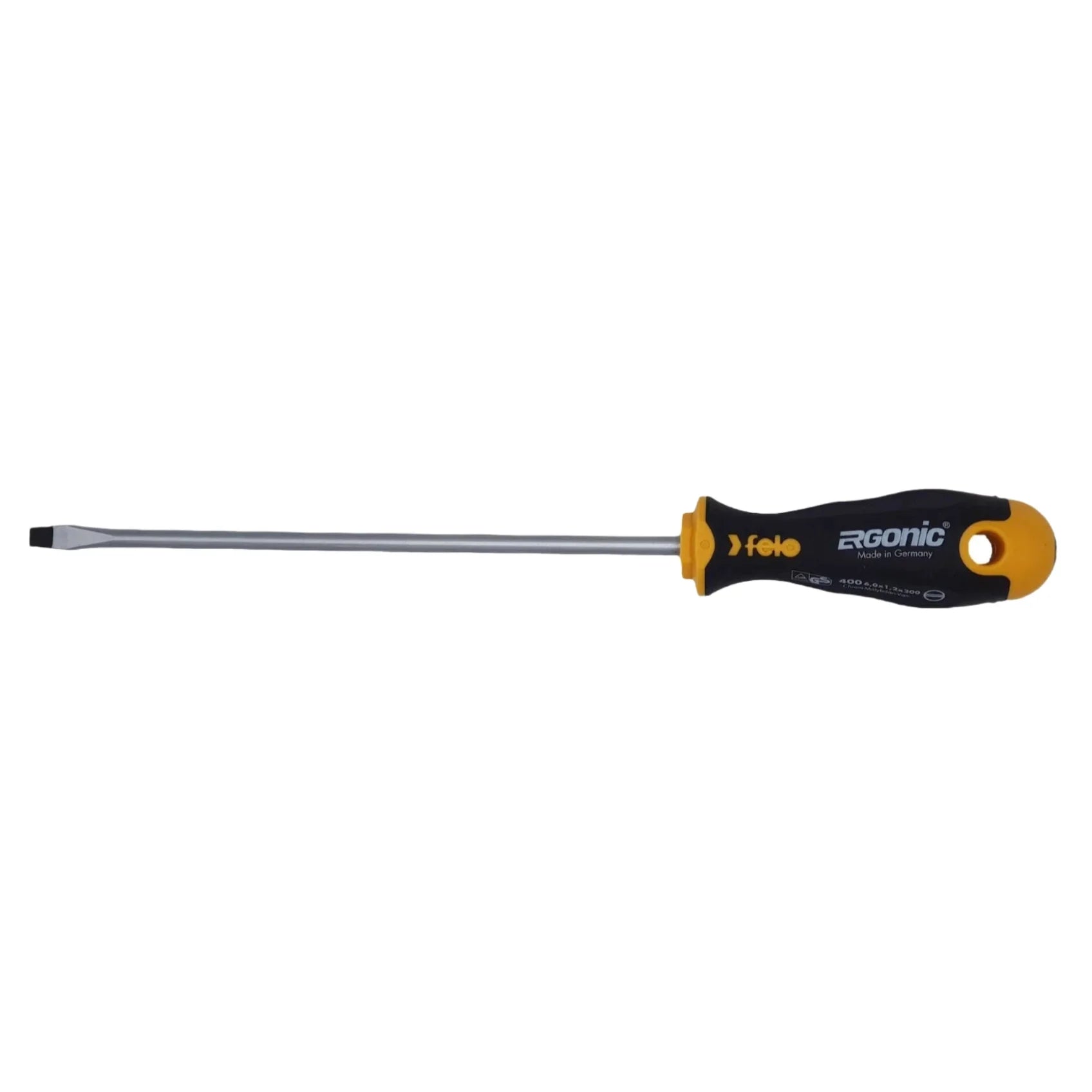 Felo 40006710 Ergonic flat head screwdriver 6.0X1.2X200