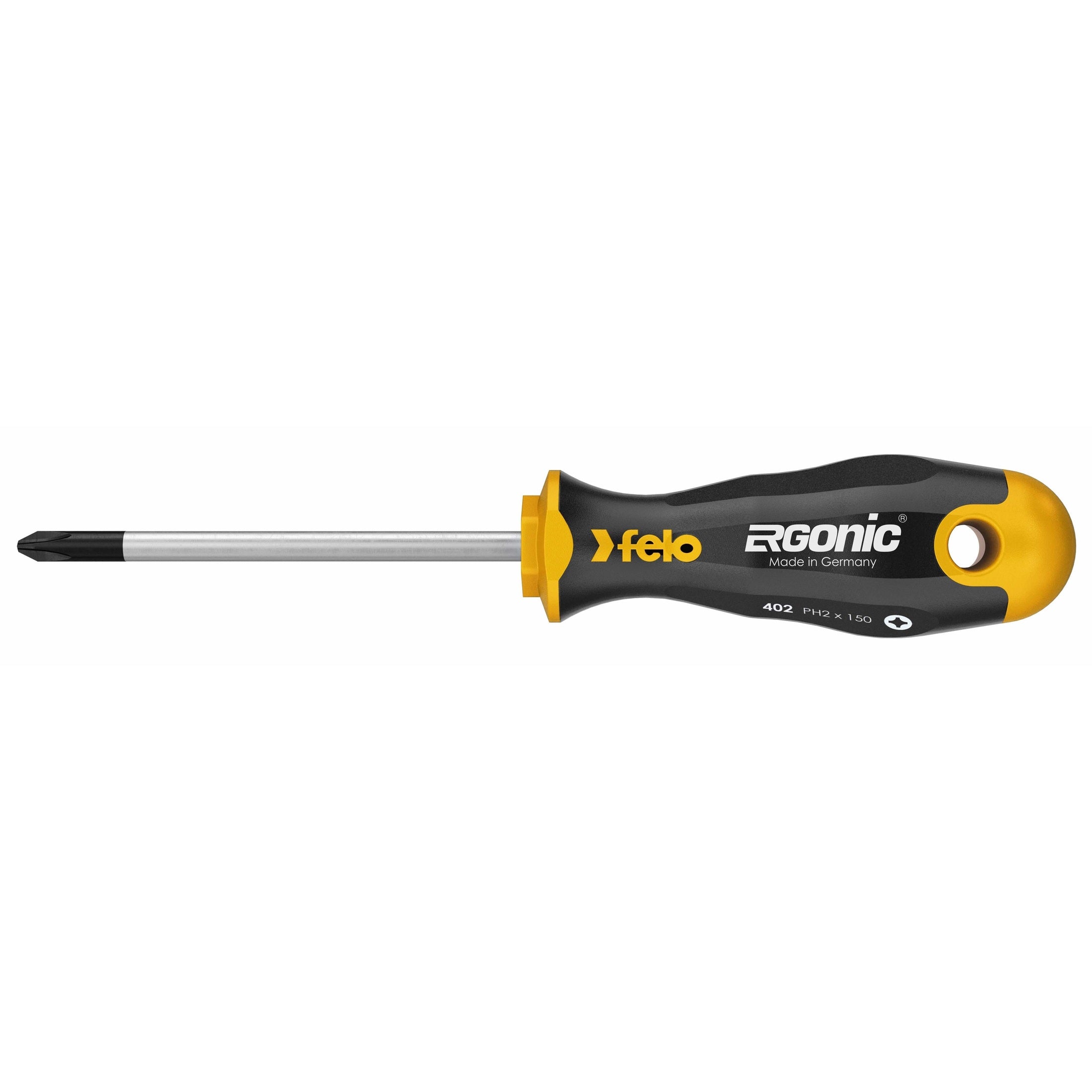 Felo 40010636 Ergonic Screwdriver Set 6 pcs in Case