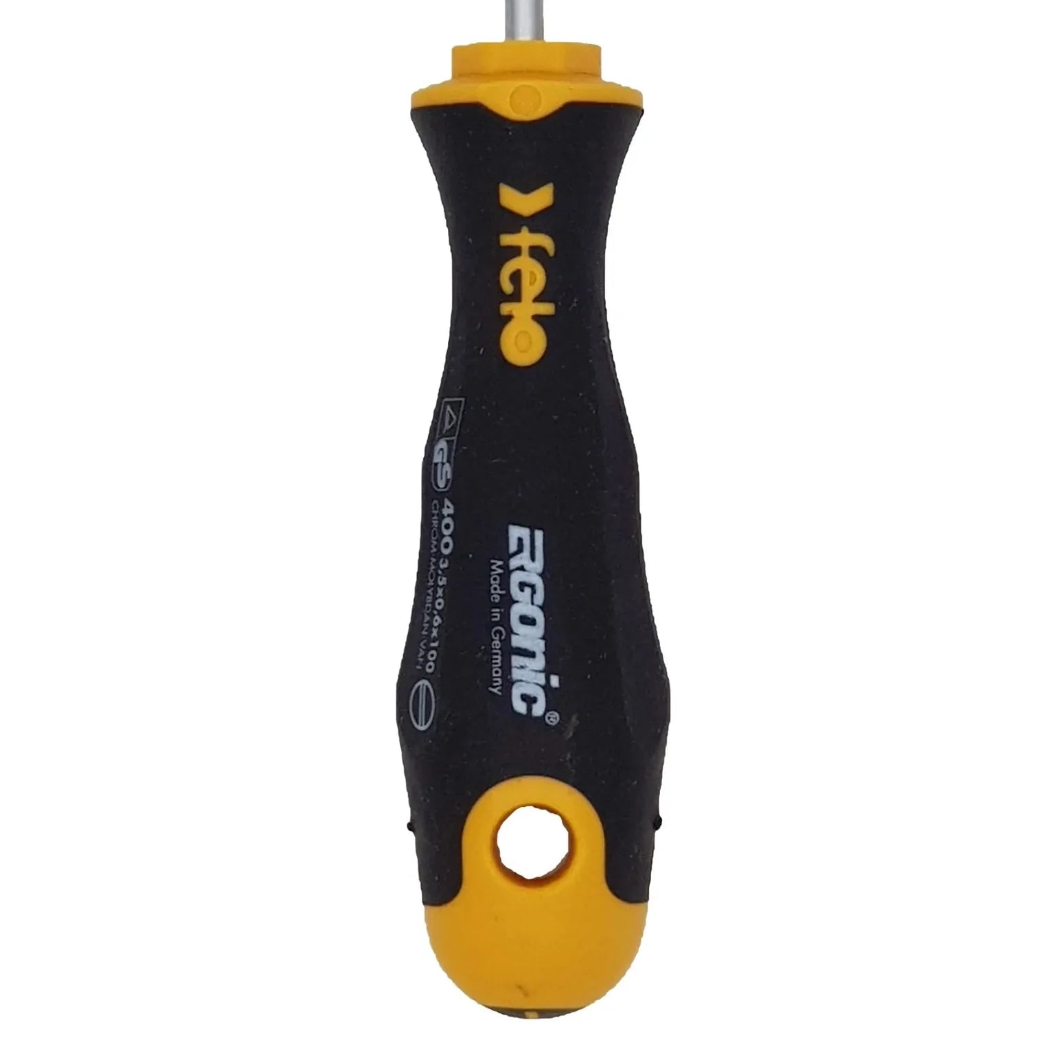 Felo 40035310 Ergonic 3.5 x 100mm Slotted Screwdriver