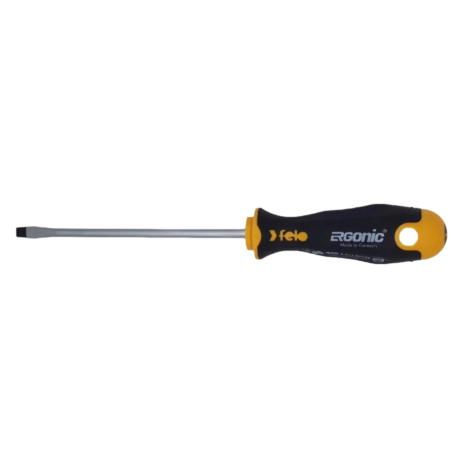 Felo 40055410 Ergonic Flat Head Screwdriver 5.5X1.0X125