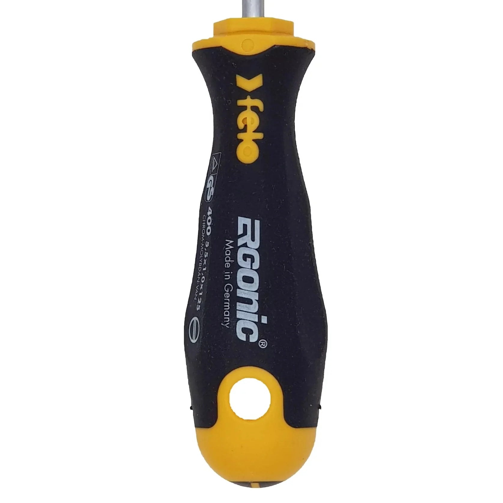 Felo 40055410 Ergonic Flat Head Screwdriver 5.5X1.0X125