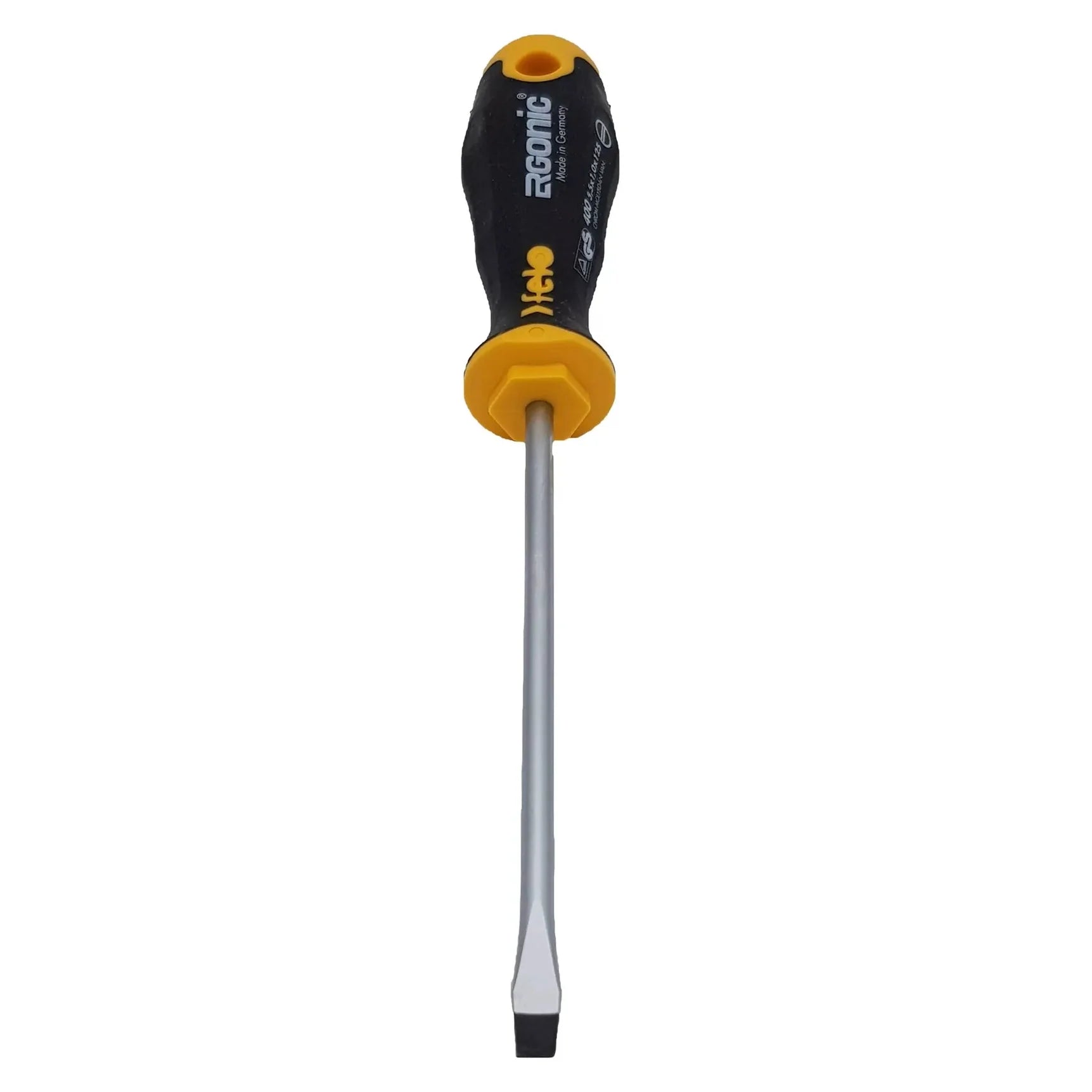Felo 40055410 Ergonic Flat Head Screwdriver 5.5X1.0X125