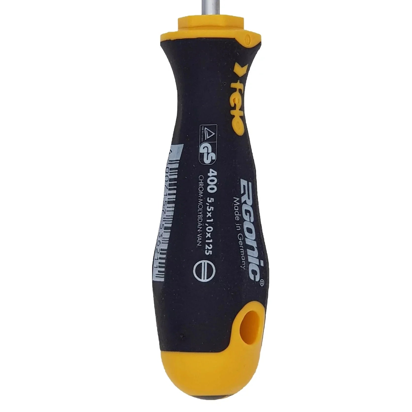 Felo 40055410 Ergonic Flat Head Screwdriver 5.5X1.0X125